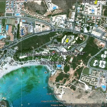 Nissi Sandy Bay C09 Апартаменты Айя-Напа