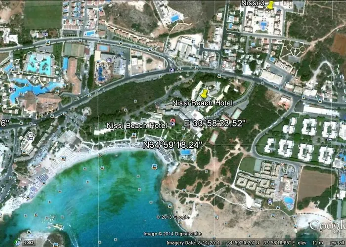 Nissi Sandy Bay C09 Apartamento Agia Napa